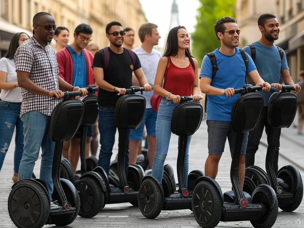 Balade en Segway